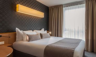 afbeelding van Standard Room, 1 King Bed, Non Smoking (Twin bed on request)-1 King Bed Free WiFi