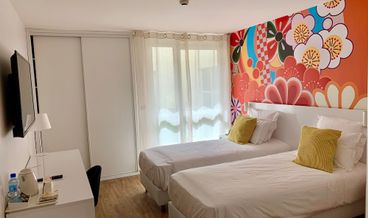afbeelding van Twin-2 Twin Beds Non Refundable Free self parking Free WiFi