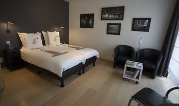 afbeelding van Zwartwit kamer