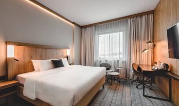 afbeelding van Deluxe Room, 2 Twin Beds, Non Smoking-2 Twin Beds Non Refundable Free WiFi