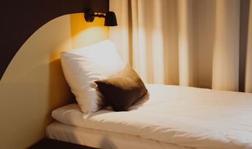 afbeelding van Basic Twin Room-2 Twin Beds Non Refundable Free WiFi Breakfast for 1