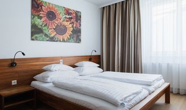 afbeelding van Standard Double Room-2 Twin Beds Free WiFi Free self parking Free breakfast