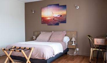 afbeelding van Double Room (Olive)-1 Queen Bed Free breakfast Free self parking Free WiFi