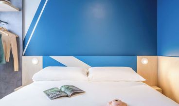 afbeelding van Standaard kamer, 1 tweepersoonsbed