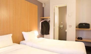 afbeelding van Twin Non-Smoking Room-2 Twin Beds Free WiFi Free self parking