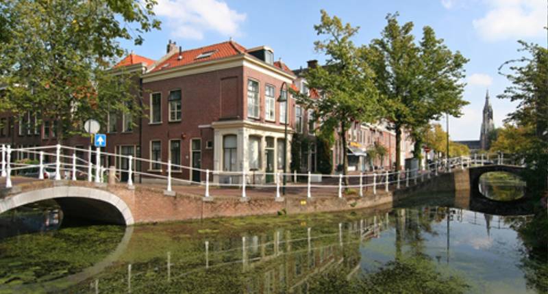 Ligging van het hotel