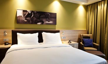 afbeelding van Twin Room, 2 Twin Beds-2 Twin Beds Non Refundable Free WiFi Free breakfast Free high-speed internet