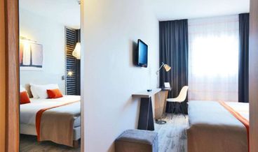 afbeelding van Standaard kamer, 1 tweepersoonsbed
