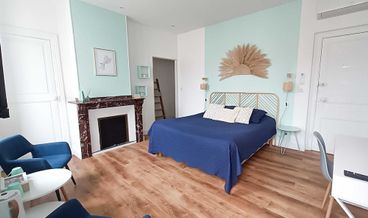 afbeelding van Junon Room-1 Queen Bed and 1 Twin Sofa Bed Free WiFi Free breakfast