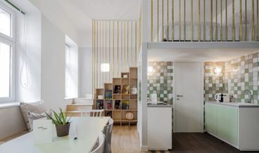 afbeelding van street junior suite - Rosaligasse 3-1 Double Bed Non Refundable Free WiFi