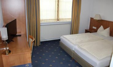 afbeelding van Business kamer, 1 twee- of 2 eenpersoonsbedden