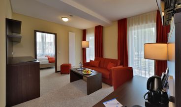 afbeelding van Comfort Double Room, Balcony-2 Twin Beds Free WiFi Free self parking