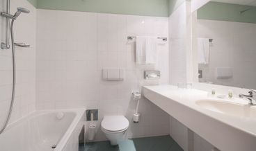 afbeelding van Standard Room, 2 Twin Beds, Bathtub-2 Twin Beds Non Refundable Free WiFi Free breakfast