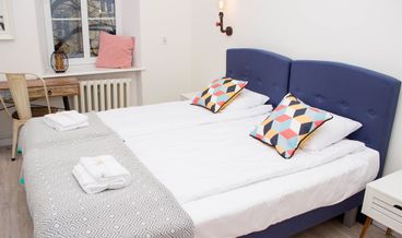 afbeelding van Single Room, Multiple Beds-1 Twin Bed and 1 Double Sofa Bed Non Refundable Free WiFi