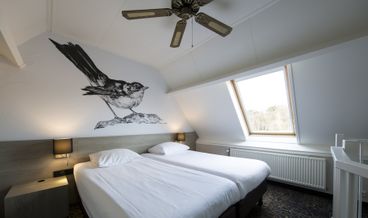 afbeelding van Twinkamer met Douche en Bad