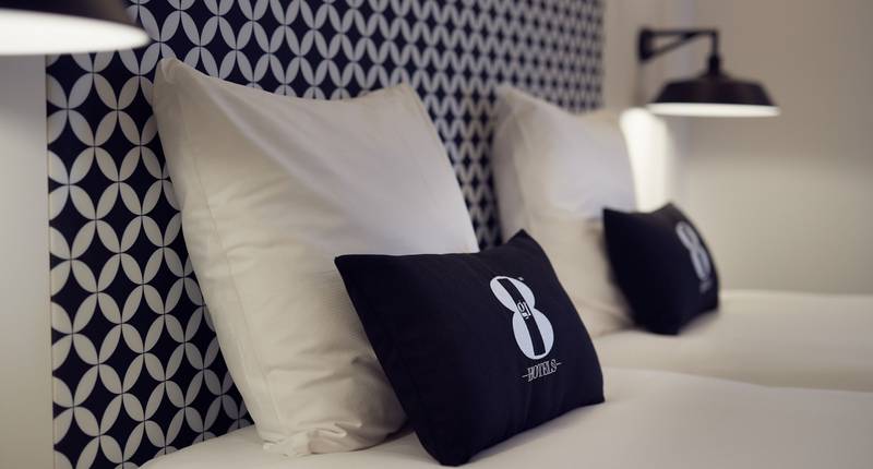 Ligging van het hotel
