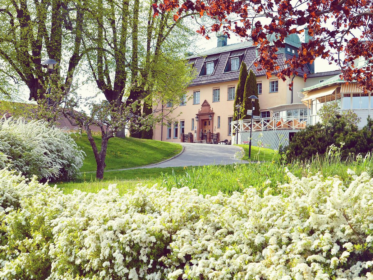 Overnachten in een kasteel in Södermanland