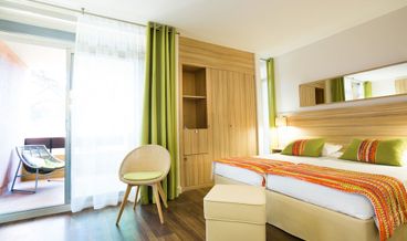 afbeelding van Comfort driepersoonskamer, terras