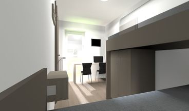 afbeelding van Apartment, Balcony-4 Twin Beds Non Refundable Free self parking Free WiFi