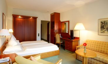 afbeelding van Standaard kamer met tweepersoonsbed