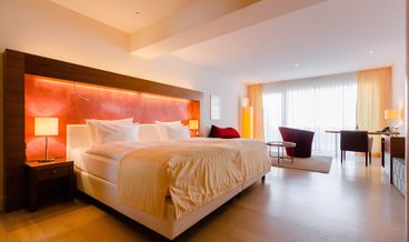 afbeelding van Junior Suite, City View (Street view )-1 King Bed Free WiFi