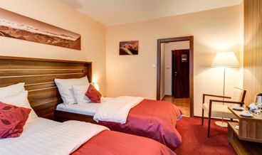 afbeelding van Comfort Room, 1 King Bed, Non Smoking-1 King Bed Non Refundable Full Breakfast Free WiFi Free breakfast