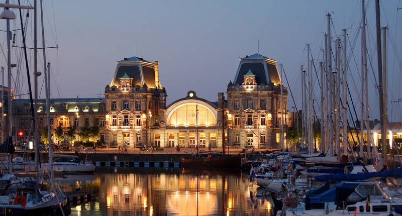 Ligging van het hotel
