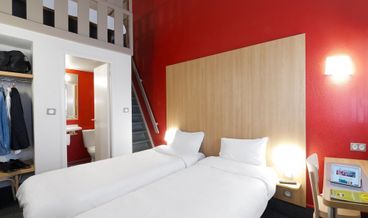 afbeelding van Twin Non-Smoking Room-2 Twin Beds Free WiFi Free self parking