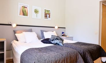 afbeelding van Standaard Twin kamer, 2 eenpersoonsbedden