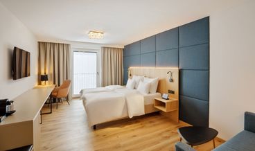 afbeelding van Deluxe Double Room, Balcony-1 King Bed Free WiFi Breakfast buffet