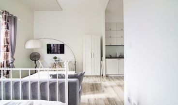 afbeelding van Studio-1 Queen Bed and 1 Double Sofa Bed Non Refundable Free parking Free WiFi