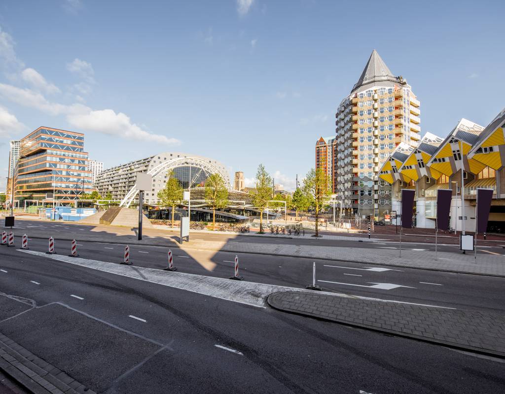 Top 10 bezienswaardigheden in Rotterdam