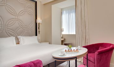 afbeelding van Klassieke kamer, uitzicht op stad (Accès Gratuit au Spa)