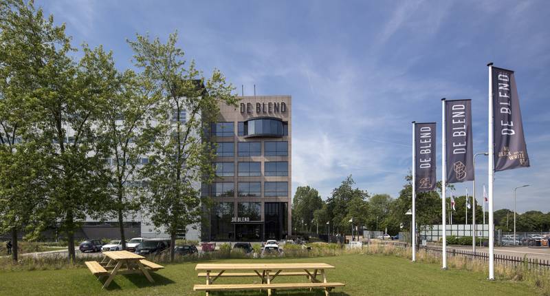 Ligging van het hotel