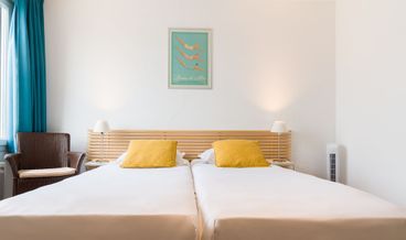 afbeelding van Studio (Double ou Lits Jumeaux)-2 Twin Beds Non Refundable Free WiFi