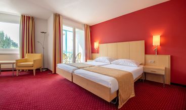 afbeelding van Standard Double Room, Balcony-1 Double Bed Non Refundable Free WiFi Free self parking Free breakfast