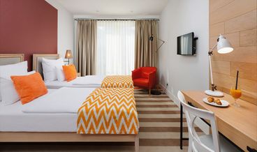 afbeelding van Twin Room, Shared Bathroom-2 Twin Beds Non Refundable Free WiFi Free self parking Free valet parking
