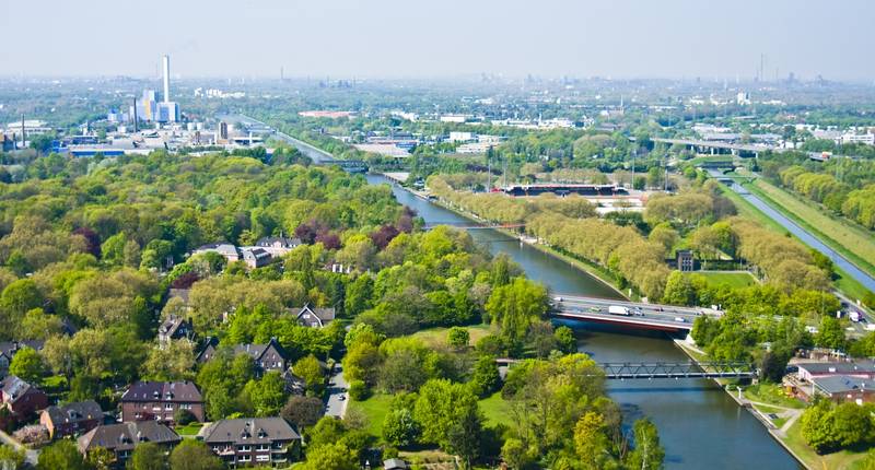 Ligging van het hotel