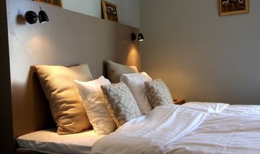 afbeelding van Double or Twin Room, Shared Bathroom-2 Twin Beds Free WiFi Free self parking Continental breakfast
