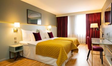 afbeelding van Standaard kamer, 2 eenpersoonsbedden