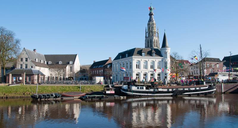 Ligging van het hotel