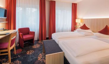 afbeelding van Standaard kamer, 2 eenpersoonsbedden