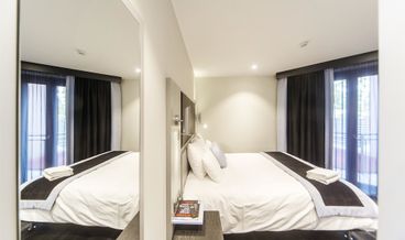 afbeelding van Standard Room, Train station View-1 Double Bed Free WiFi