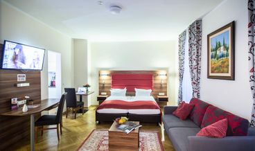 afbeelding van Comfort Double Room-1 Double Bed and 1 Double Sofa Bed Free WiFi
