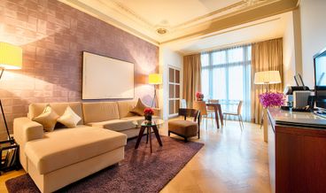 afbeelding van Junior Suite-1 King Bed Non Refundable Free high-speed internet