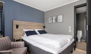 afbeelding van Standaard kamer, 1 twee- of 2 eenpersoonsbedden