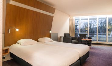 afbeelding van Standaard tweepersoonskamer incl. wellness
