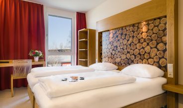 afbeelding van Comfort Double Room, City View-2 Twin Beds Free WiFi Free self parking