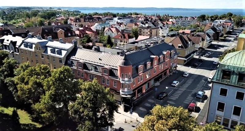 Ligging van het hotel