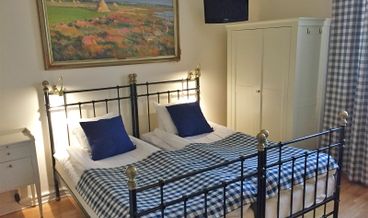afbeelding van Tweepersoonskamer kasteel vleugel
